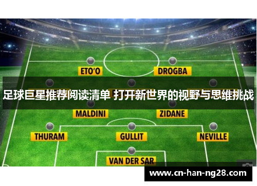 足球巨星推荐阅读清单 打开新世界的视野与思维挑战