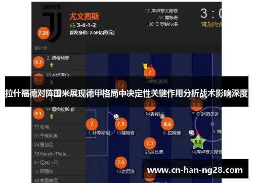 拉什福德对阵国米展现德甲格局中决定性关键作用分析战术影响深度